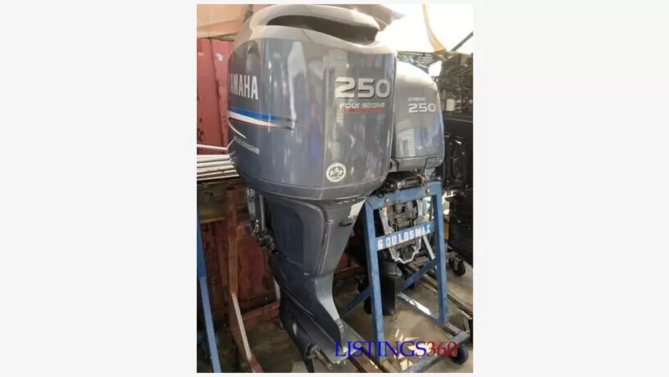 Used yamaha 250 4 stroke outboard motor for sale