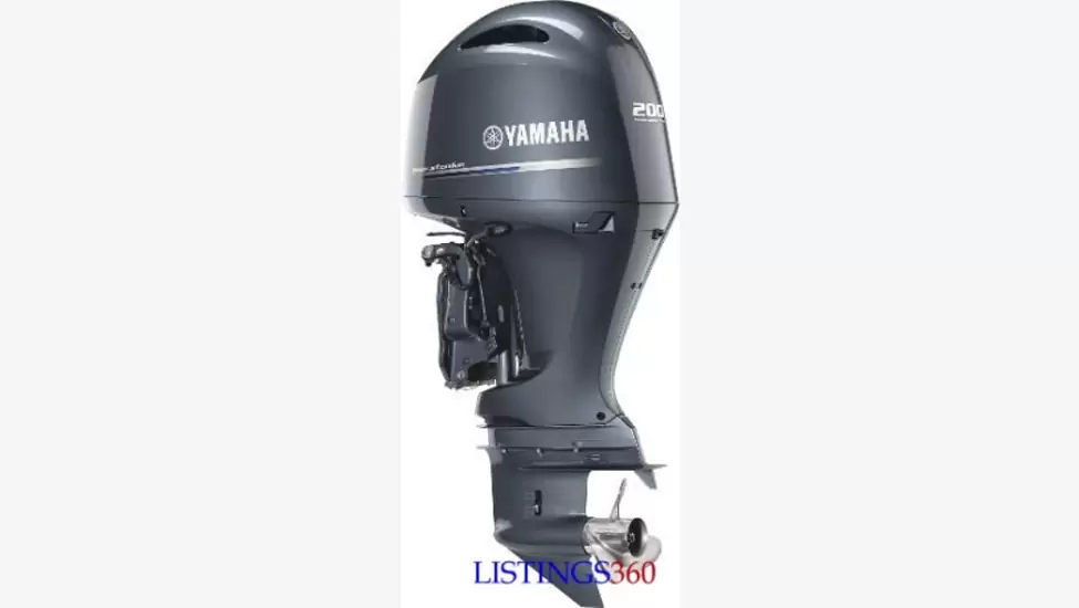 Yamaha outboard motor f200xca 200hp for sale