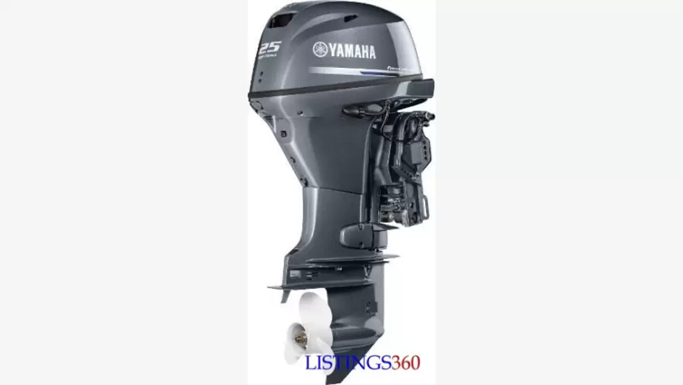 Yamaha t25lwtc 25 hp outboard motor for sale